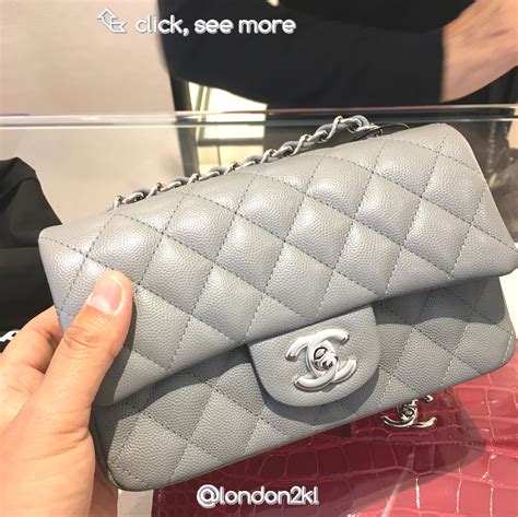 chanel dark pini rectangular mini|chanel mini bags.